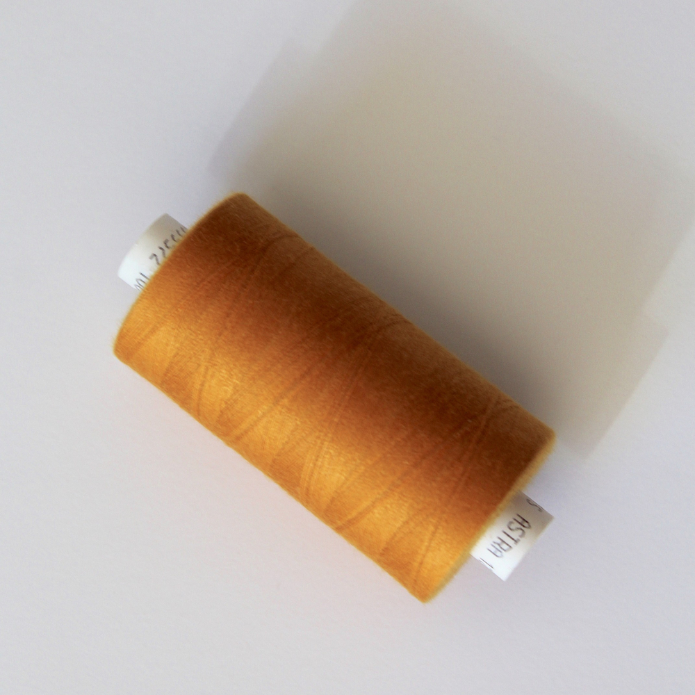 Fil à coudre Coats Coloris Moutarde Savora  - 1- Mercerie