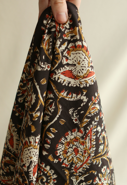 copy of Rani - Tissu indien coton hand block traditionnel