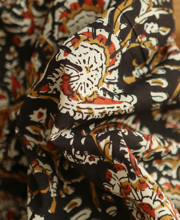 copy of Rani - Tissu indien coton hand block traditionnel