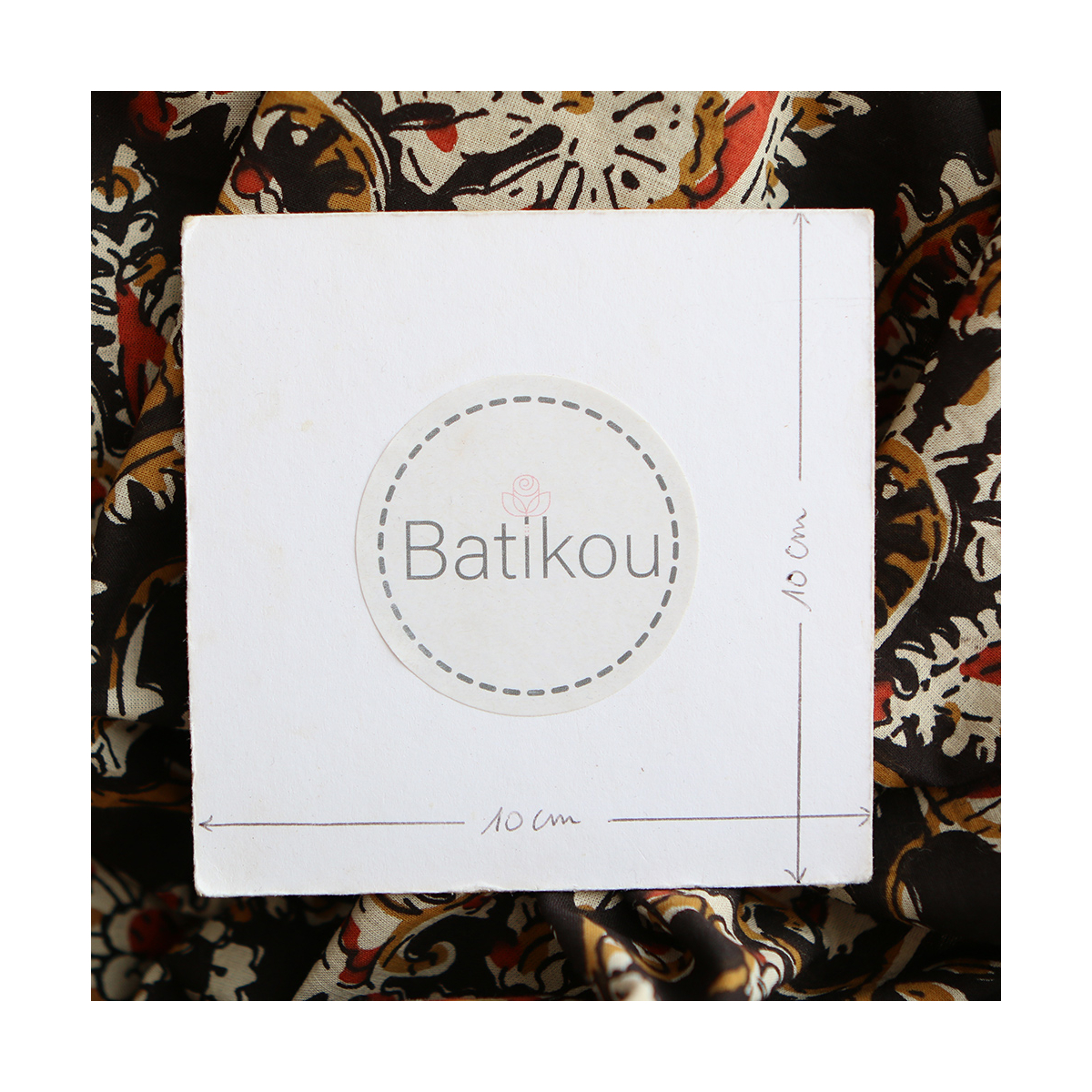 copy of Rani - Tissu indien coton hand block traditionnel