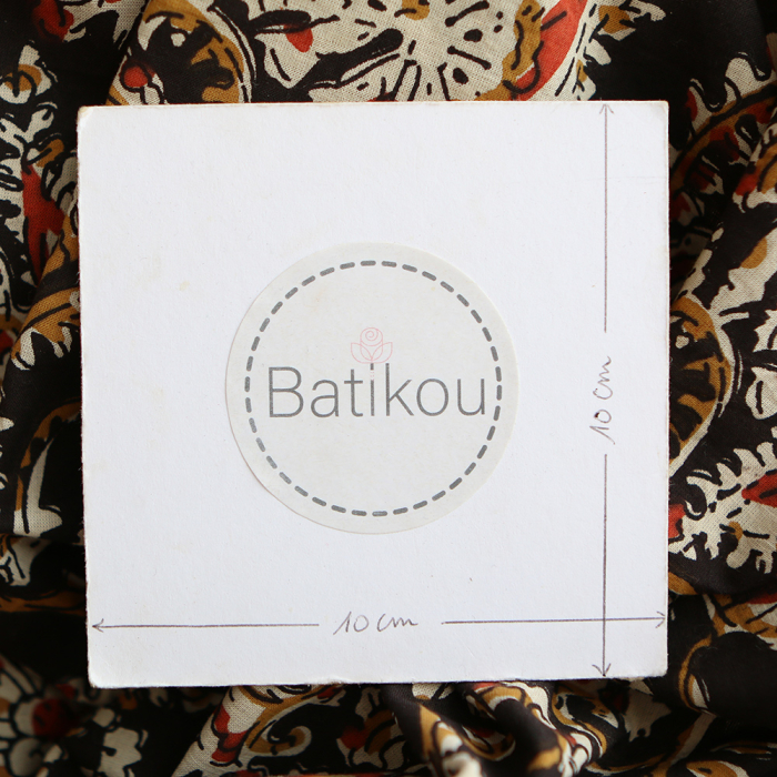 copy of Rani - Tissu indien coton hand block traditionnel