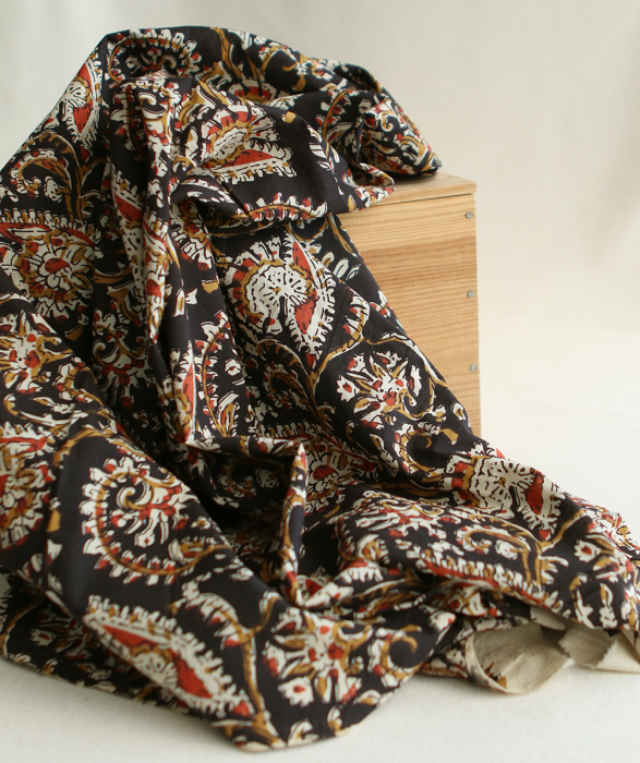 copy of Rani - Tissu indien coton hand block traditionnel