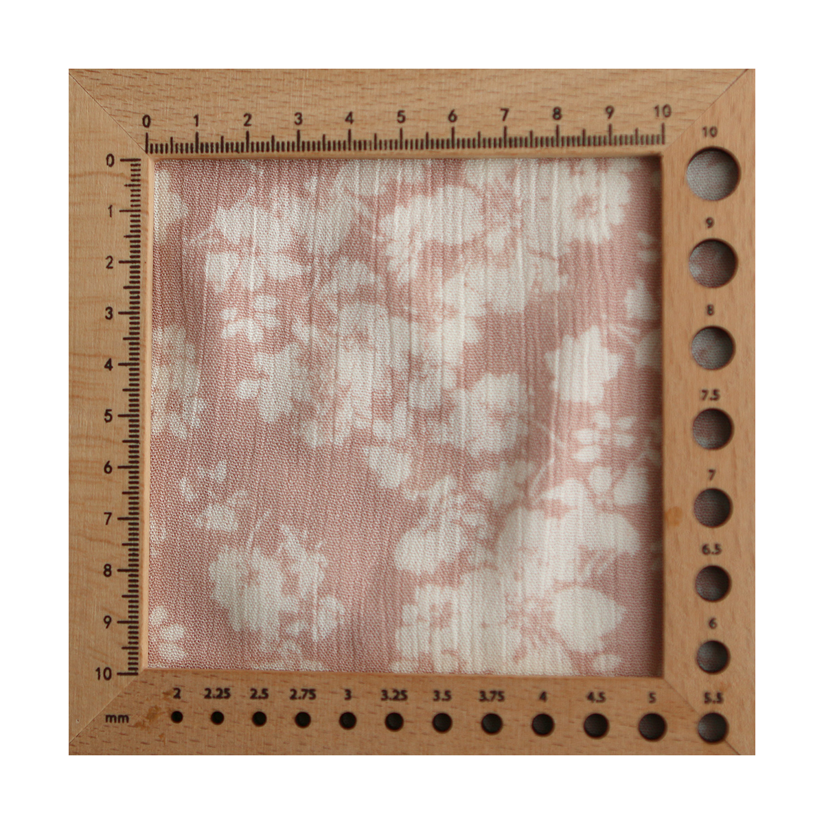 Carmella - Crêpe de viscose imprimé fleuri rose blush