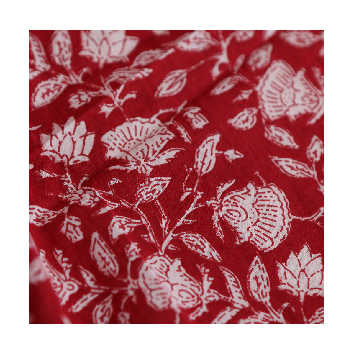 copy of Tissu indien coton hand block traditionnel