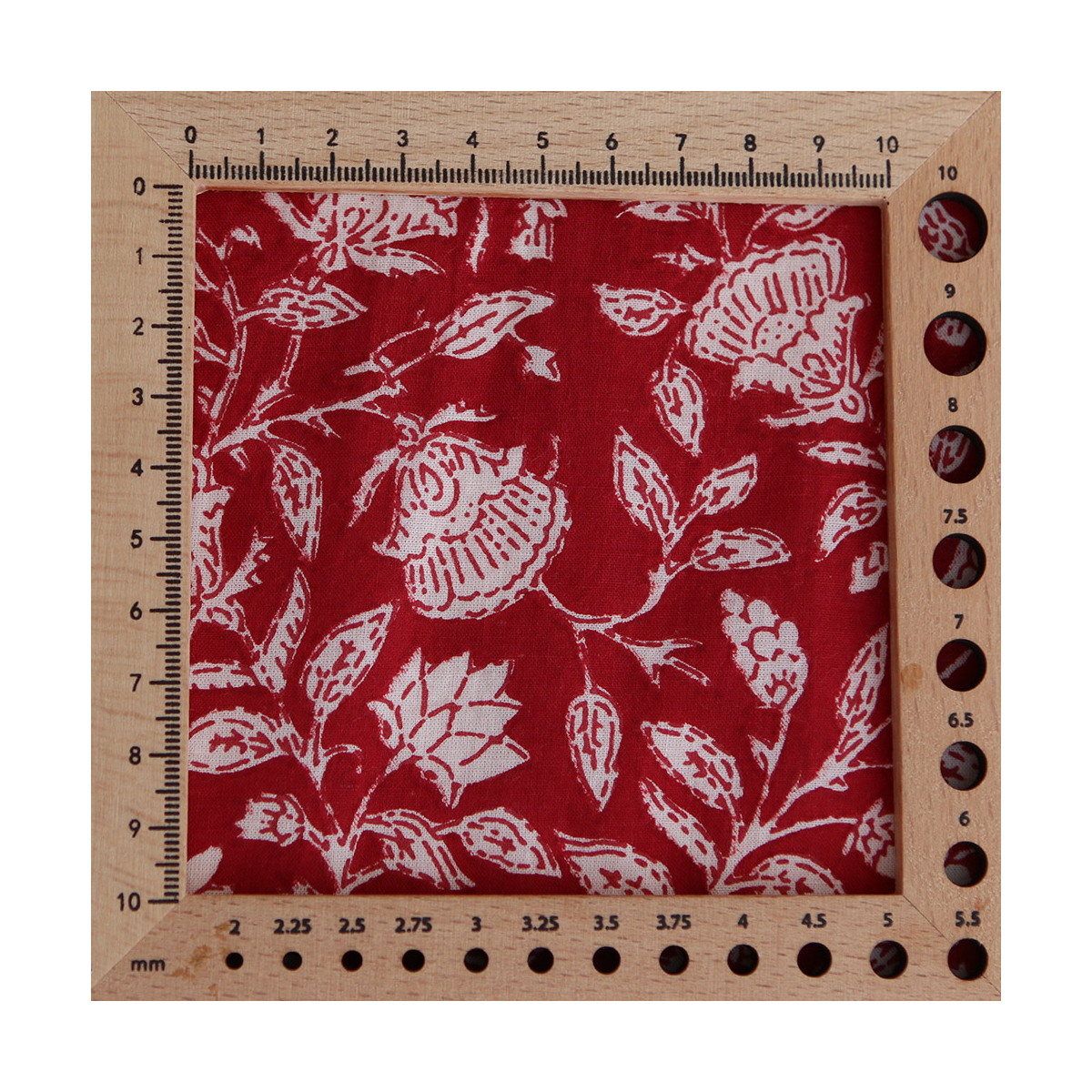 copy of Tissu indien coton hand block traditionnel