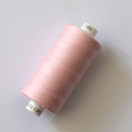 Fil à coudre Coats Coloris rose poudré  - 1- Mercerie Fil à coudre Coats Coloris rose poudré  - 1- Mercerie