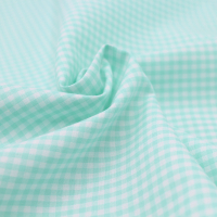 Coton vichy mini carreaux 2.7mm jade Qualité Oeko-tex - 1