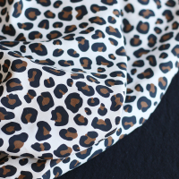 Lea - Viscose écru imprimé exclusif Graou