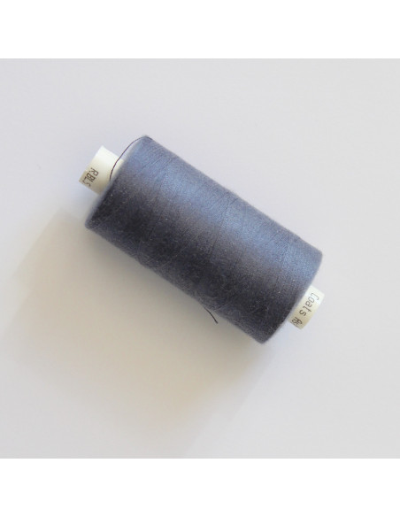 fil à coudre coats bleu jean couture