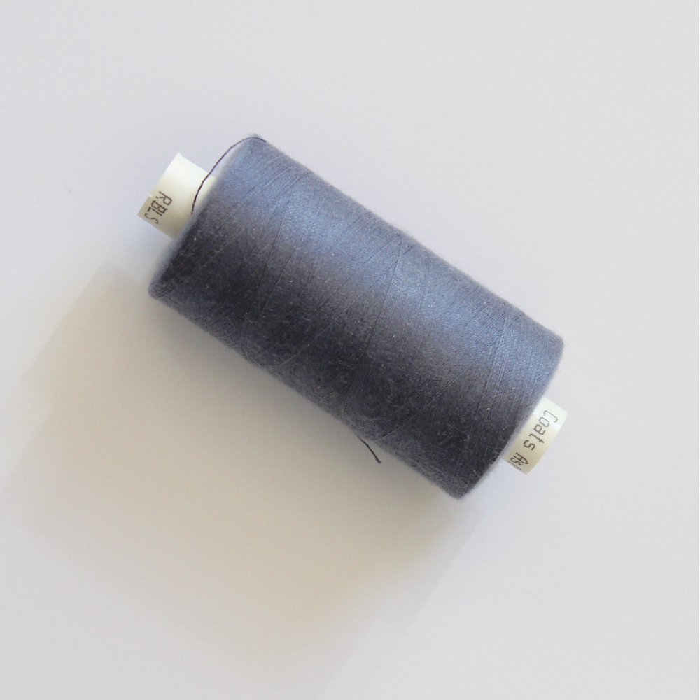 fil à coudre coats bleu jean couture