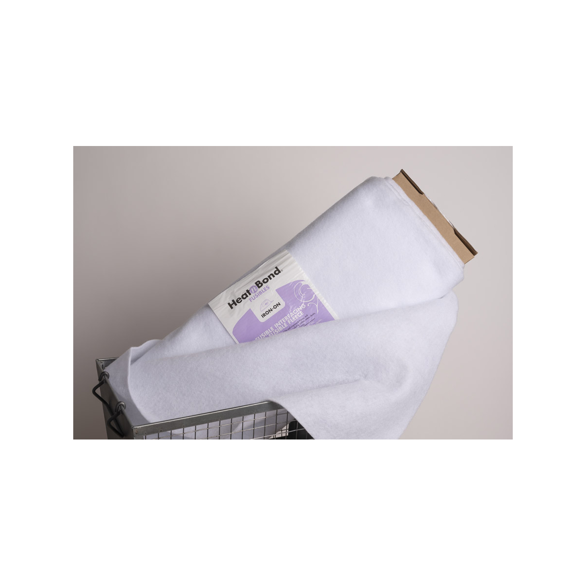 Molleton thermocollant fin 1 face env. 2-3mm largeur 114cm PSR Quilt France - 3