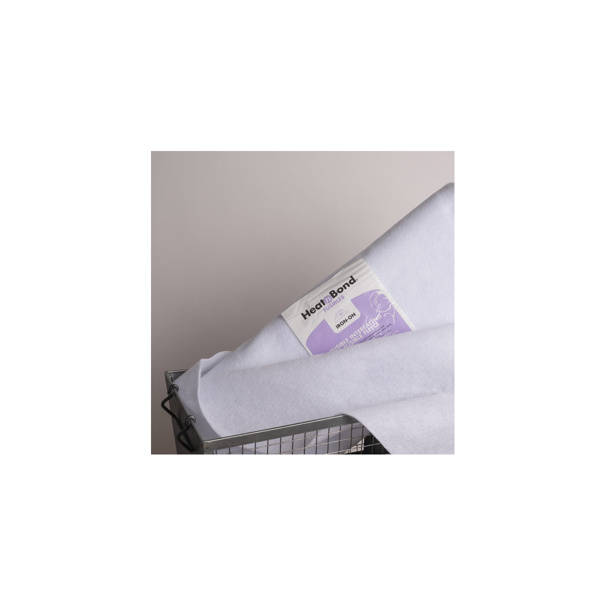 Molleton thermocollant fin 1 face env. 2-3mm largeur 114cm PSR Quilt France - 1