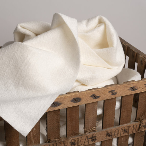 Molleton / ouate bambou sur non tissé Fabriqué en France largeur 125cm PSR Quilt France - 1