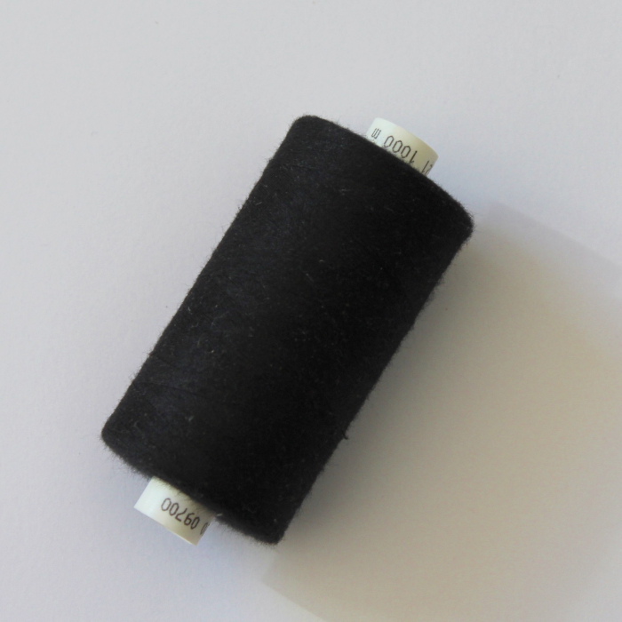 Fil à coudre Coats Coloris NOIR