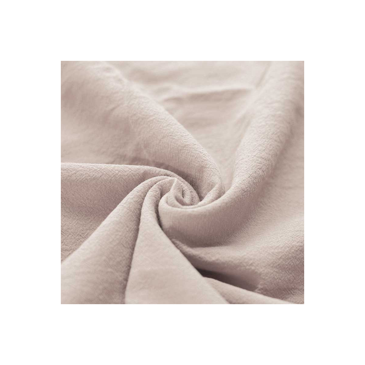 Coton lavé coloris grège Qualité Oeko-tex - 1