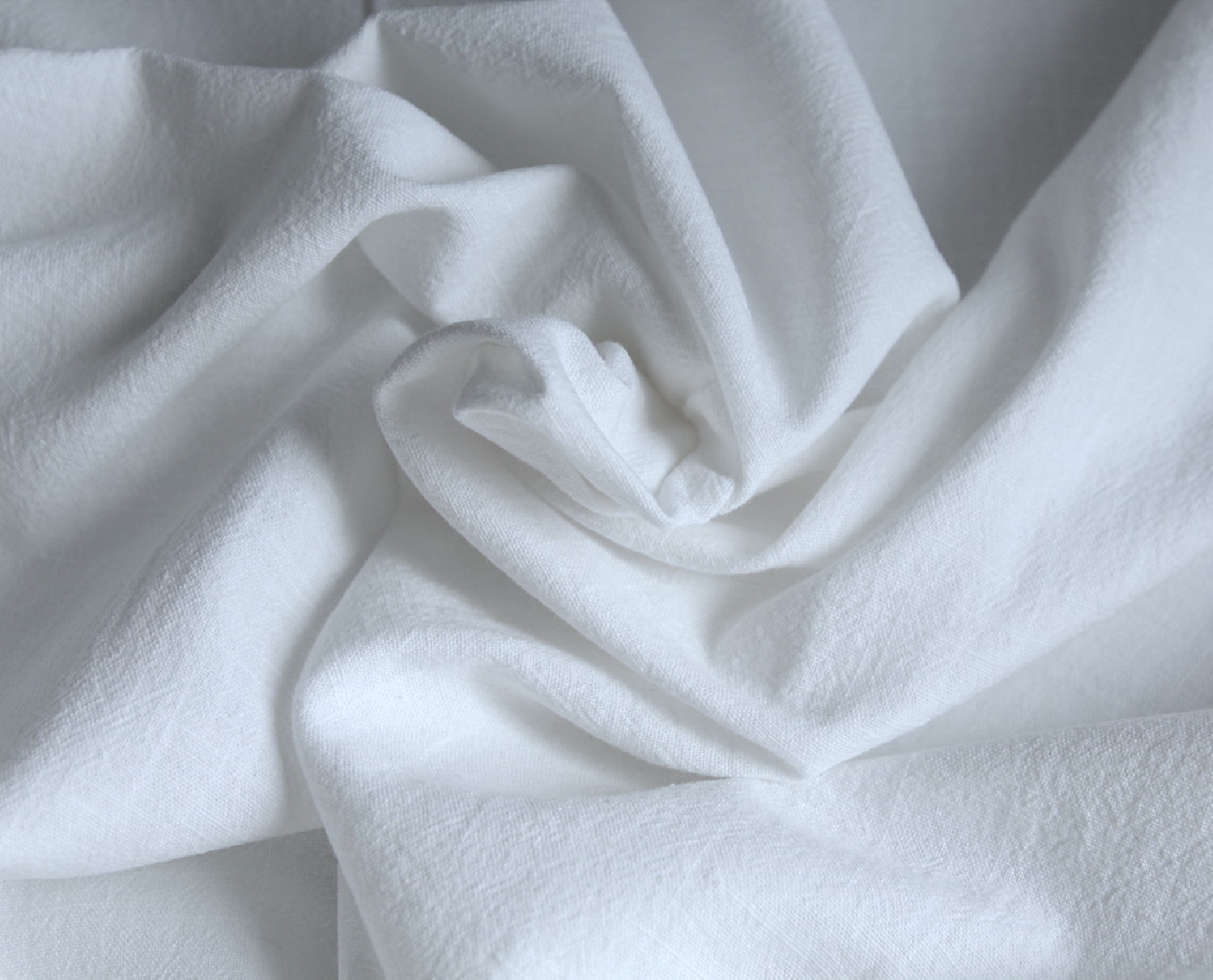 Coton lavé bio coloris blanc Qualité Oeko-tex - 3