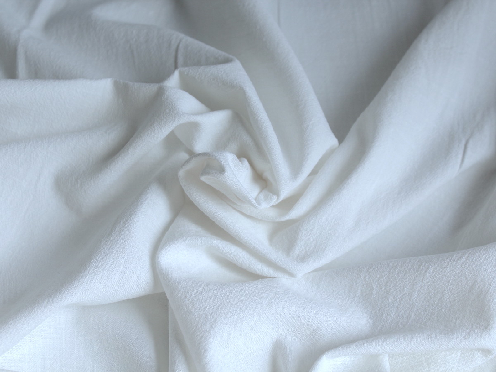 Coton lavé bio coloris blanc Qualité Oeko-tex - 4