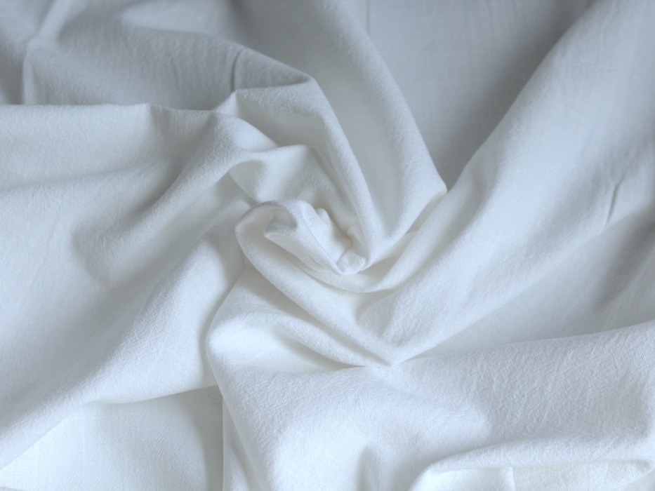 Coton lavé bio coloris blanc Qualité Oeko-tex - 4