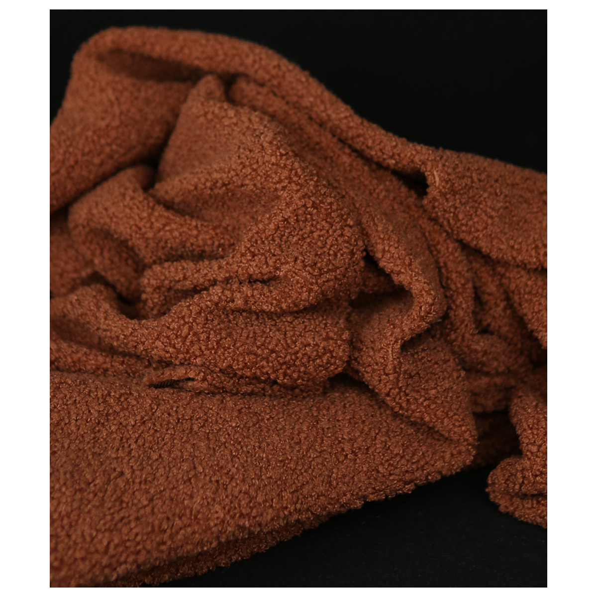 Dolly - Teddy / moumoute sherpa bouclettes roux