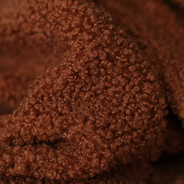 Dolly - Teddy / moumoute sherpa bouclettes roux 2