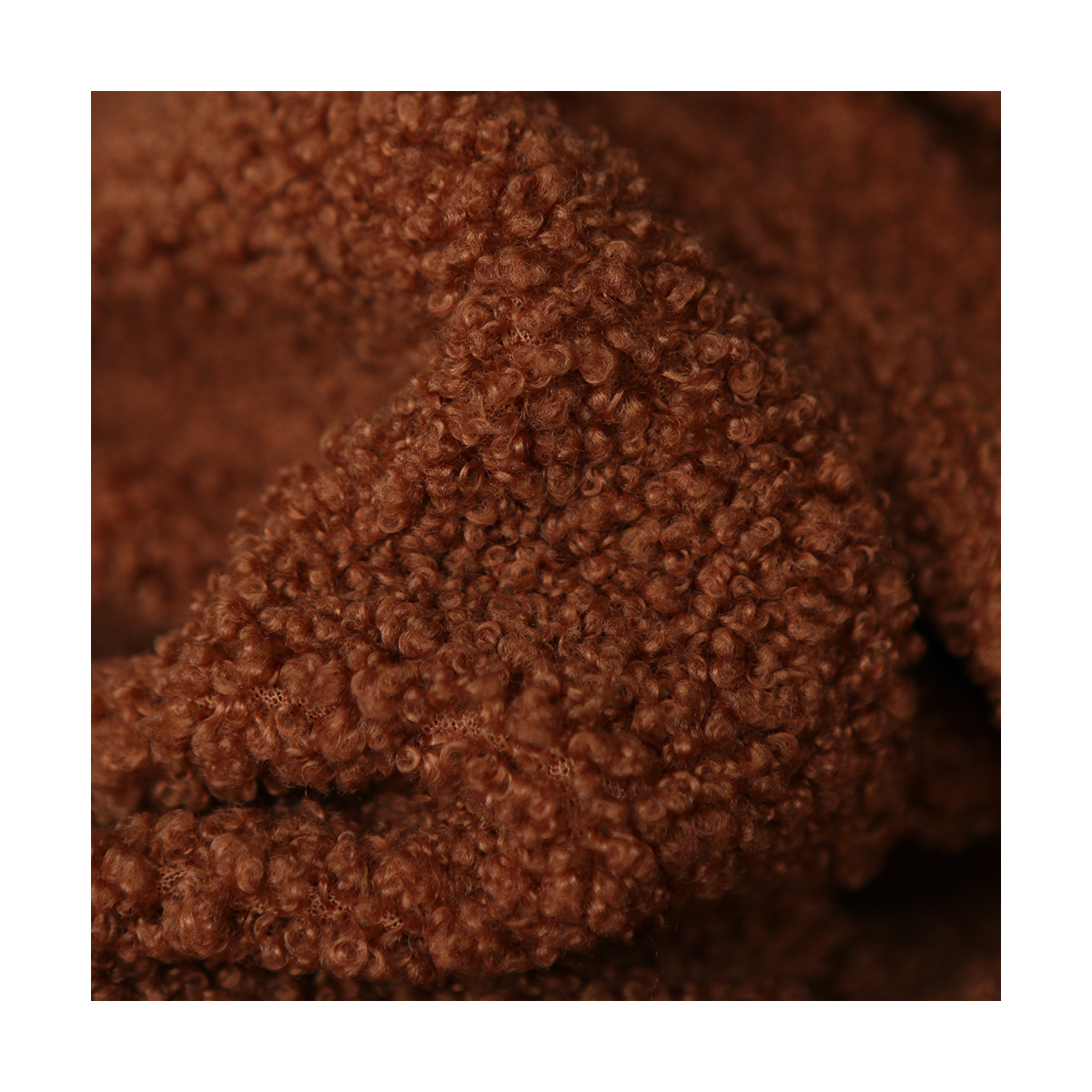 Dolly - Teddy / moumoute sherpa bouclettes roux