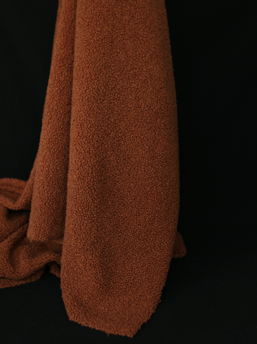 Dolly - Teddy / moumoute sherpa bouclettes roux