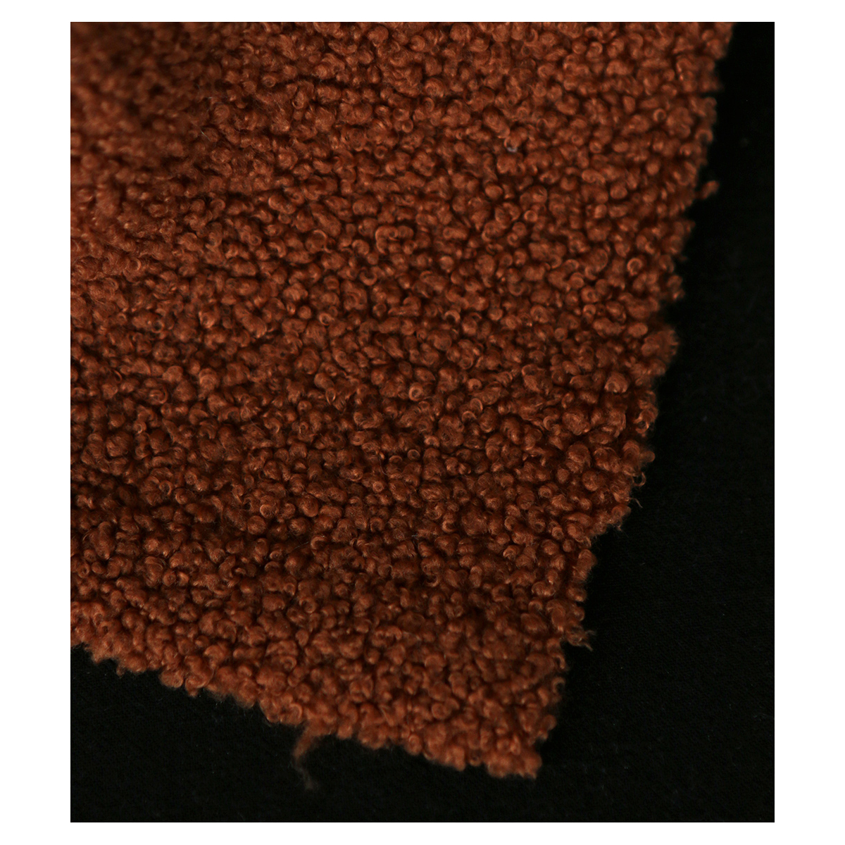 Dolly - Teddy / moumoute sherpa bouclettes roux