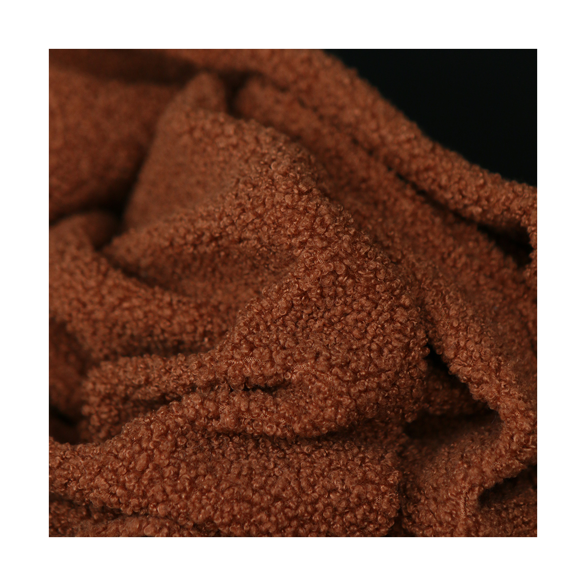 Dolly - Teddy / moumoute sherpa bouclettes roux