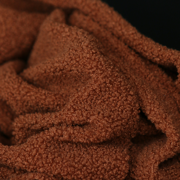 Dolly - Teddy / moumoute sherpa bouclettes roux