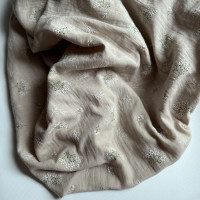 Camomille - Double gaze de coton BIO Pepper motif exclusif