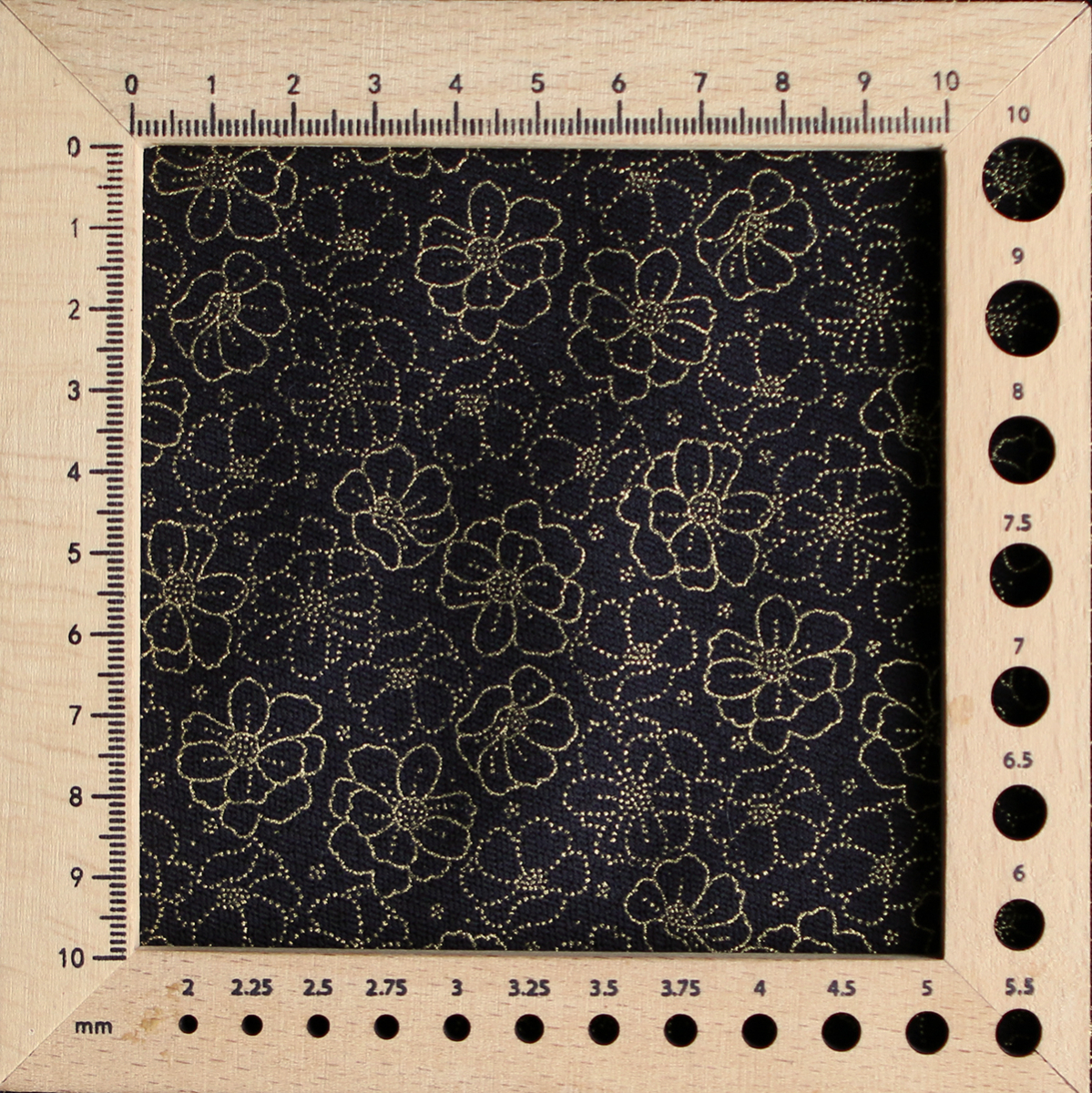 Tissu viscose coton doré lurex automne hiver couture fêtes noel doré