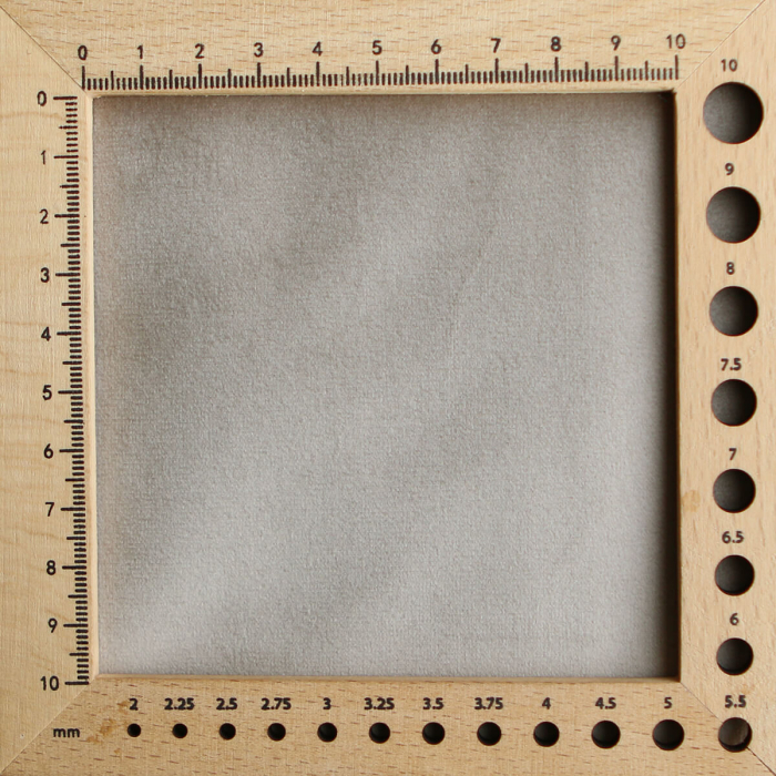 Velours ras coloris champagne