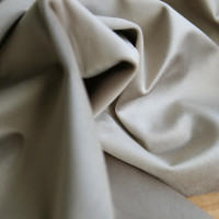 Velours ras coloris champagne