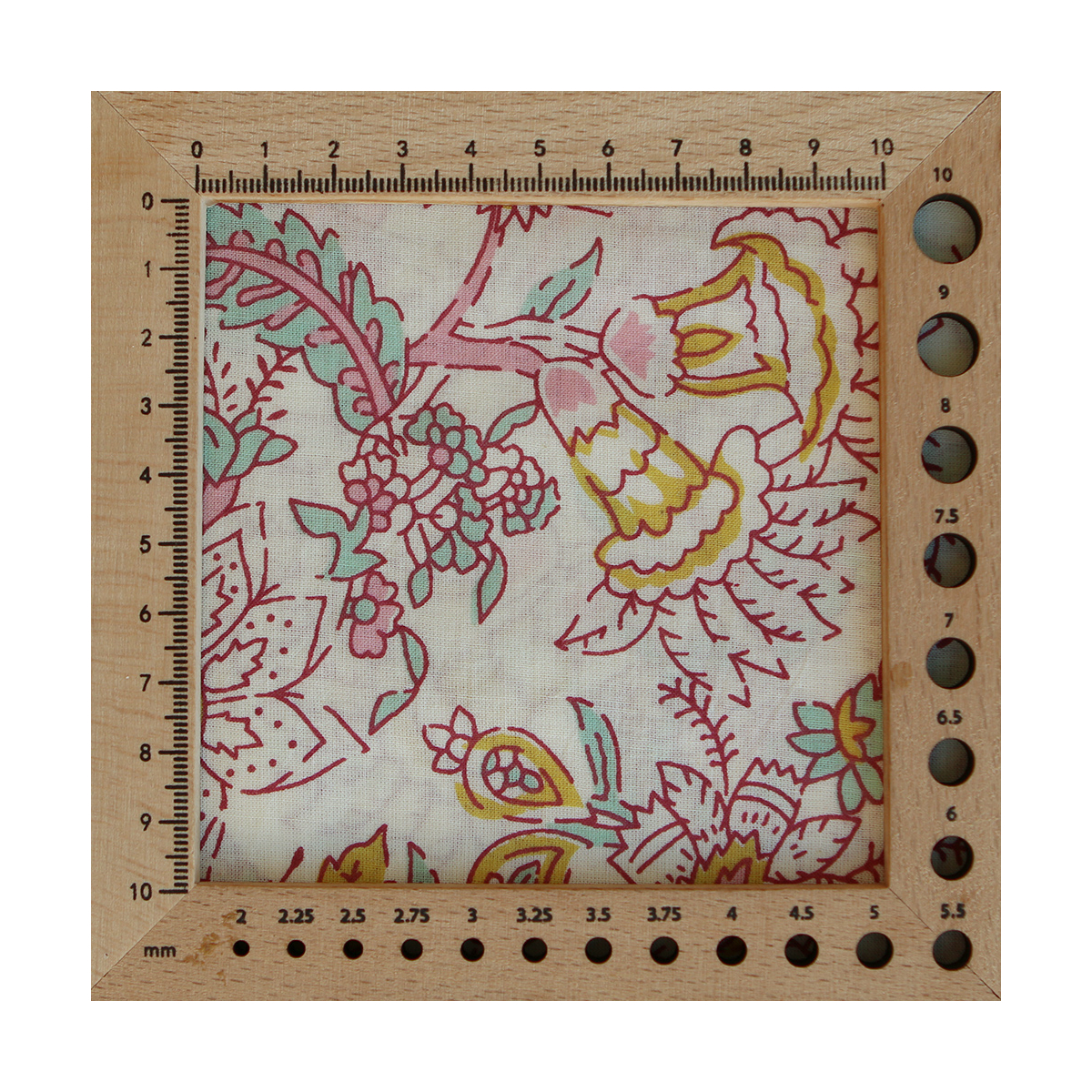 Naveen - Tissu indien coton hand block traditionnel