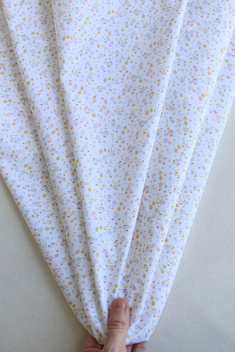 Otis - Popeline de coton BIO imprimé petits canards