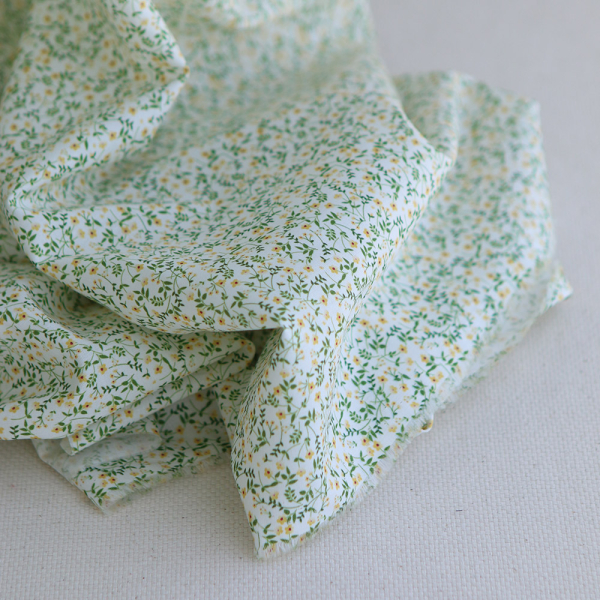 copy of Sephora - Batiste de coton douce à imprimé fleuri aquarelle 2