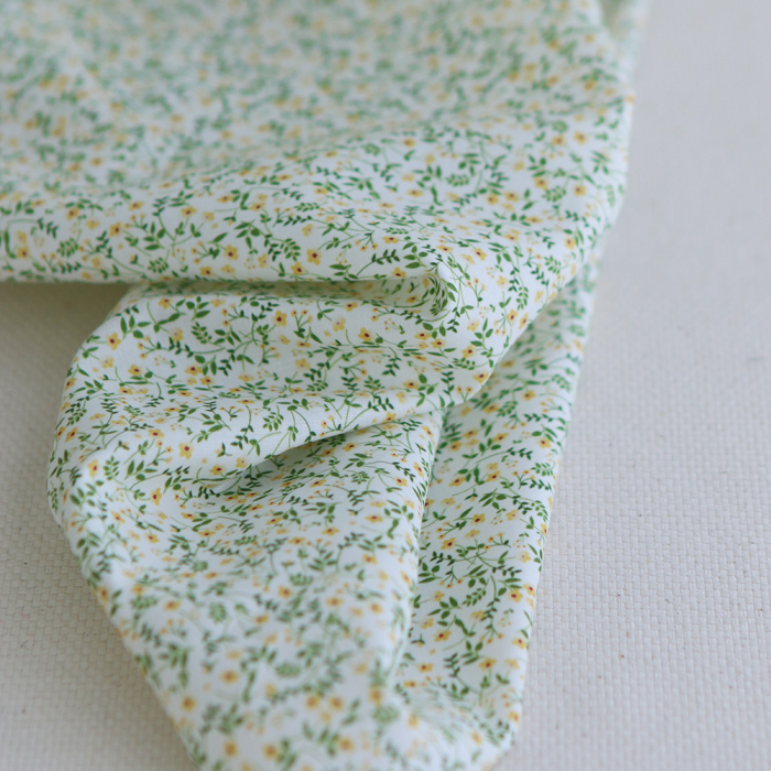 copy of Sephora - Batiste de coton douce à imprimé fleuri aquarelle