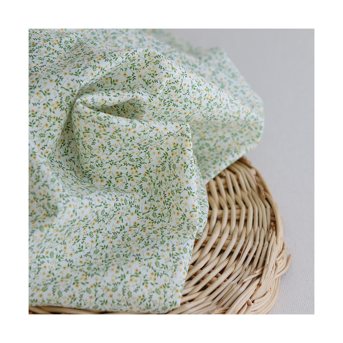 copy of Sephora - Batiste de coton douce à imprimé fleuri aquarelle