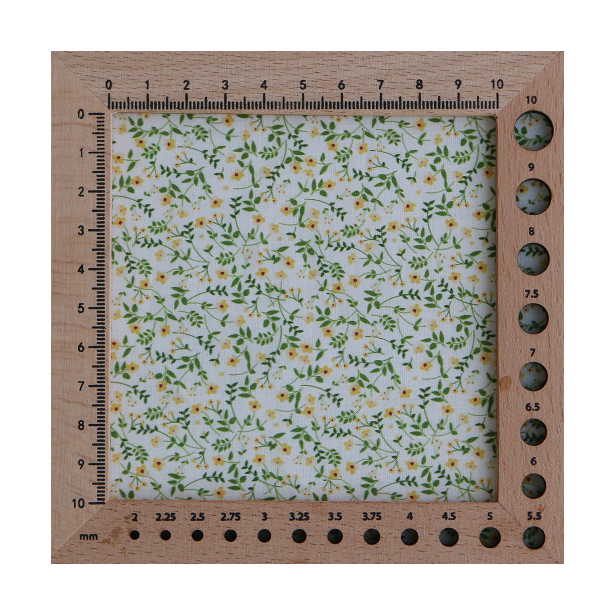 copy of Sephora - Batiste de coton douce à imprimé fleuri aquarelle