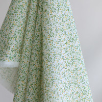 copy of Sephora - Batiste de coton douce à imprimé fleuri aquarelle