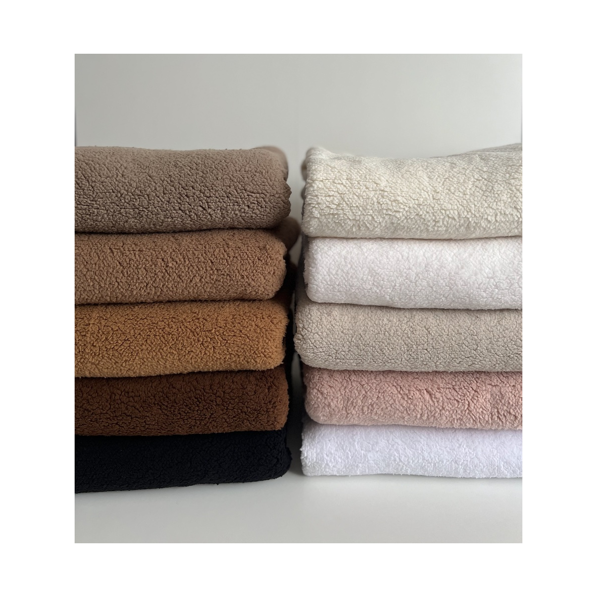 Teddy / moumoute bouclé coloris Ficelle