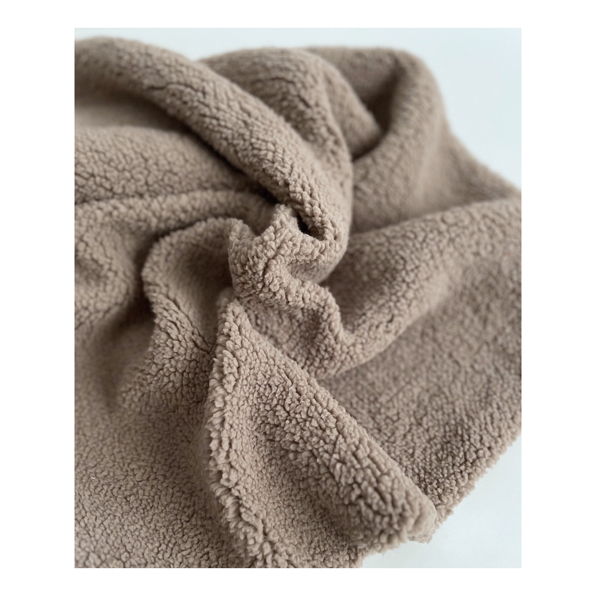 Teddy / moumoute bouclé coloris Ficelle