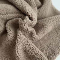 Teddy / moumoute bouclé coloris Ficelle