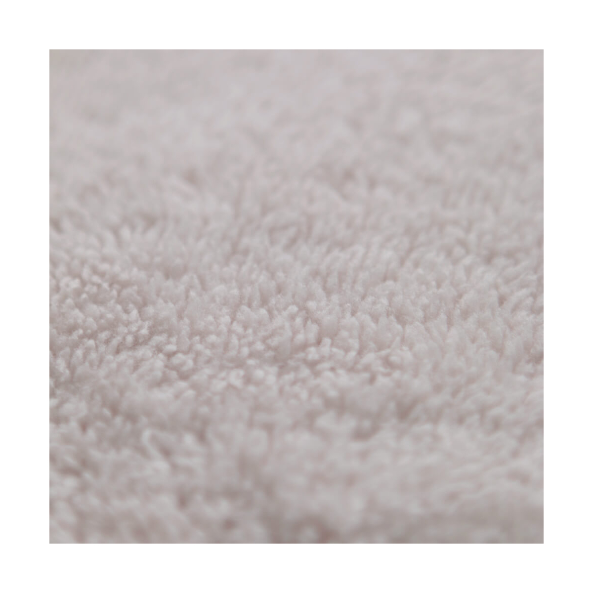 Teddy / moumoute bouclé coloris rose poudré