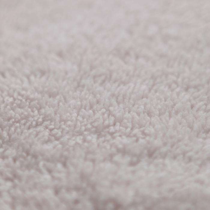 Teddy / moumoute bouclé coloris rose poudré