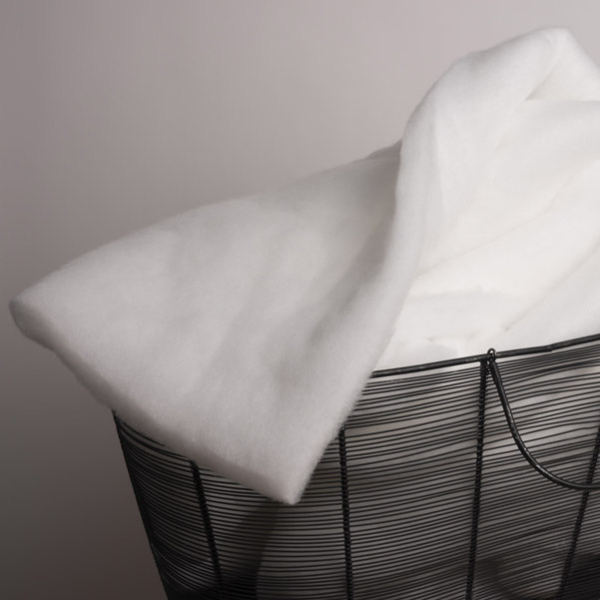 Molleton / ouate Fluffy courtepointe épaisseur 3cm largeur 160cm PSR Quilt France - 1