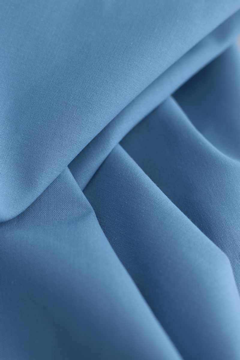 copy of Popeline coton douce qualité SWEET coloris uni framboise