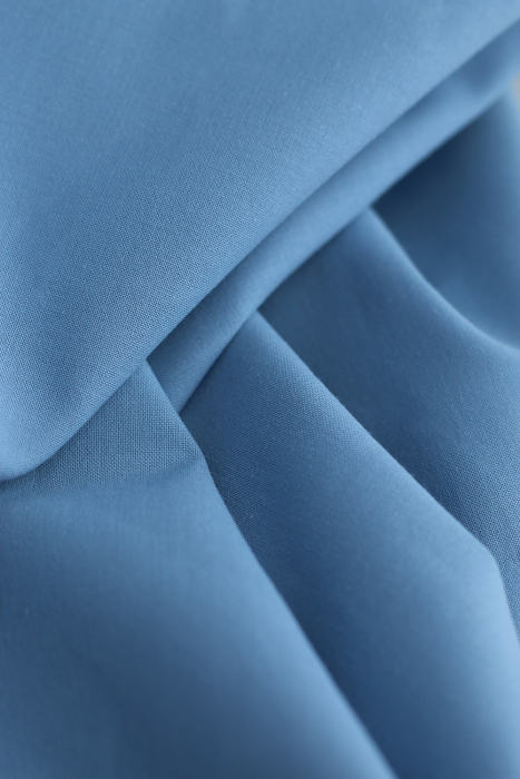 copy of Popeline coton douce qualité SWEET coloris uni framboise