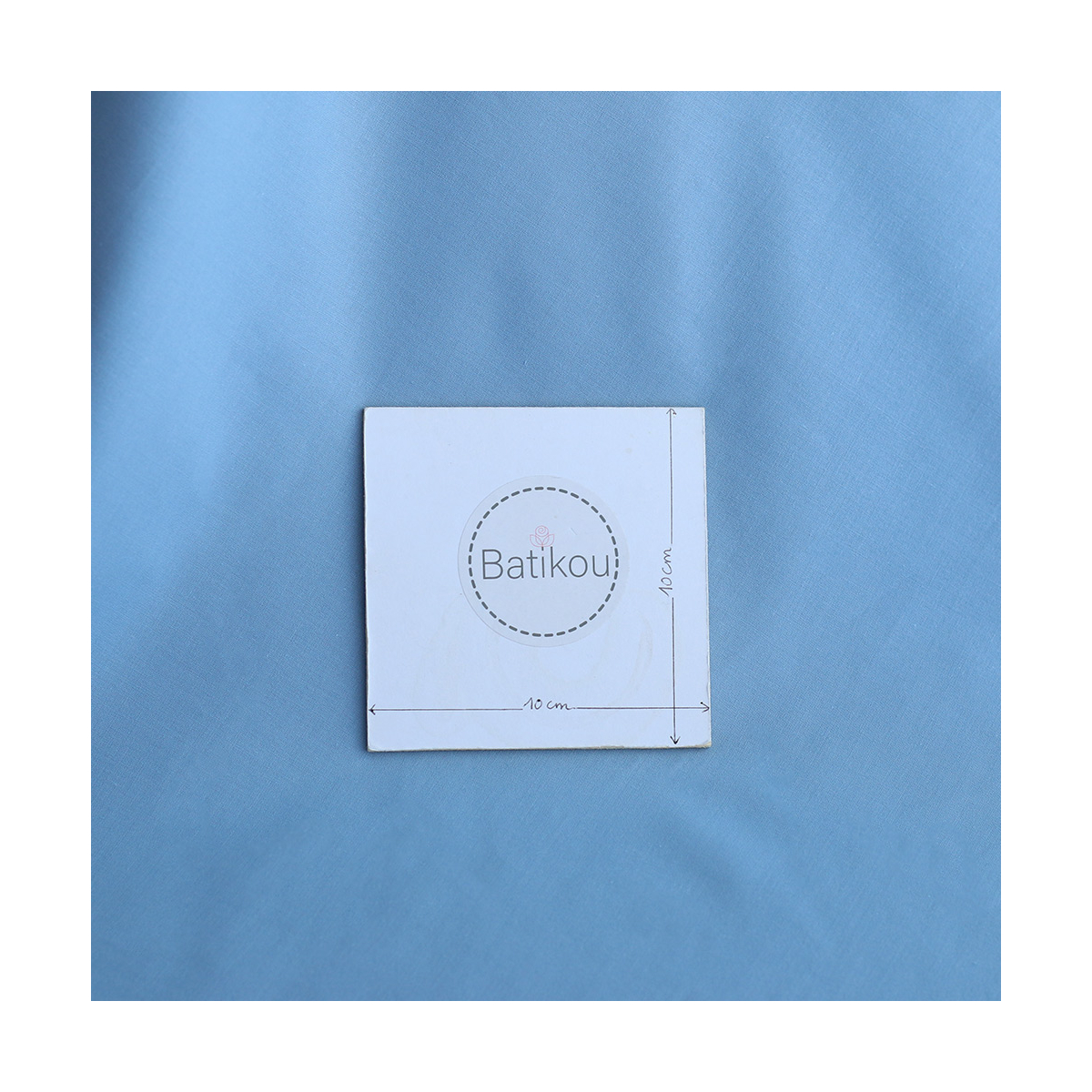 copy of Popeline coton douce qualité SWEET coloris uni framboise