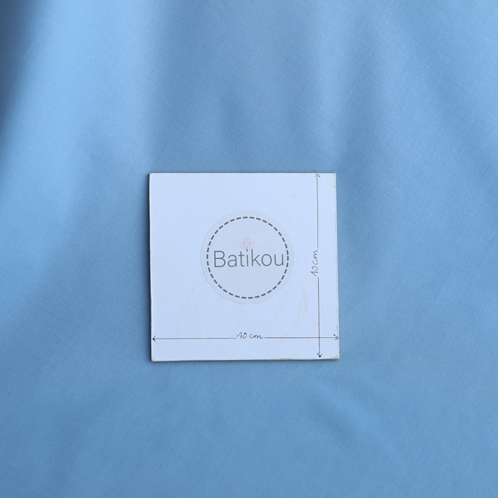 copy of Popeline coton douce qualité SWEET coloris uni framboise